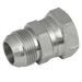 Brennan 9/16" JIC Male X 9/16" JIC/FEMAL 37-4091-06-06 - FluidAirFittings