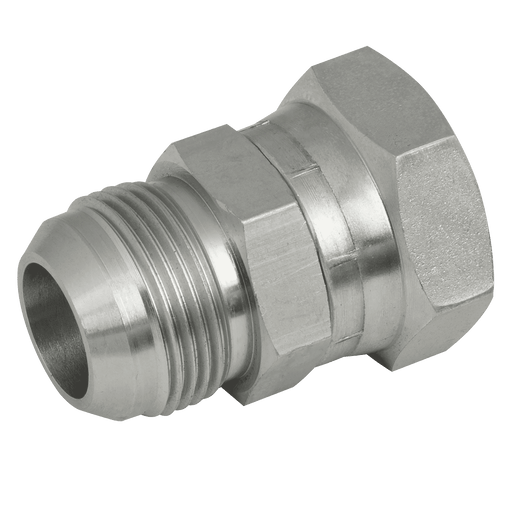 Brennan 7/8" JIC Male X 7/8" JIC/FEMAL 37-4091-10-10 - FluidAirFittings
