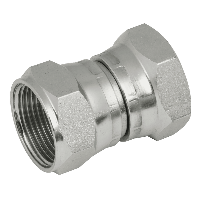 Brennan 7/8" JIC Female SW X 3/4" JIC Female Steel 37-6021-10-08 - FluidAirFittings