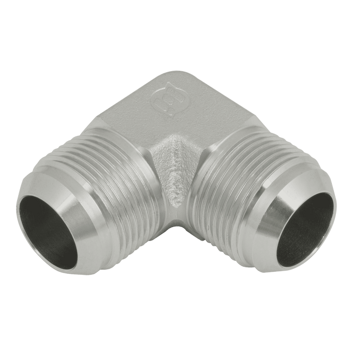 Brennan 9/16 J X 9/16 J M/M 90° C (F) 37-8000-06-06 - FluidAirFittings