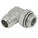 Brennan 7/8" JIC X 1/2" BSP M/M 90° POS.ELBOW 37-8040-10-08 - FluidAirFittings