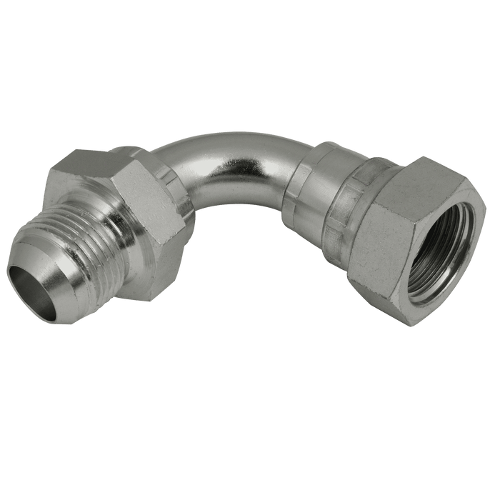 Brennan 3/4" JIC Male/Female 90° Swept Elbow 1753750 - FluidAirFittings