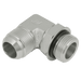 Brennan 9/16" JIC X 9/16"UNF M/M 90° POS.ELBOW 37-8050-06-06 - FluidAirFittings
