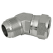 Brennan 7/8" JIC X 7/8" JIC Male/Female 45° Elbow 37-7040-10-10 - FluidAirFittings