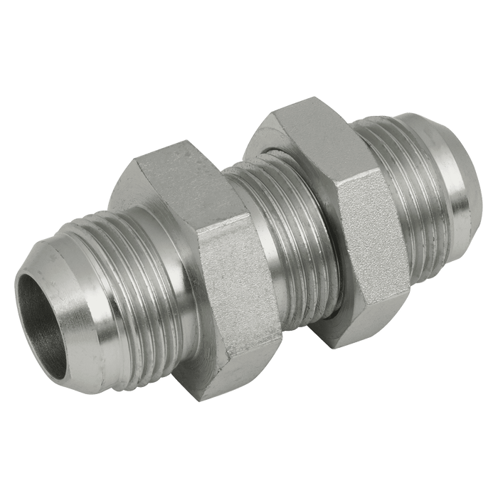Brennan 7/8" JIC Male Bulkhead & Locknut 37-4020-10-10 - FluidAirFittings