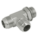 Brennan 9/16" JIC Male Tee Pos On Run 37-9070-06-06-06 - FluidAirFittings
