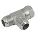 Brennan 7/8" JIC Male X Male/Female SW Run Tee 37-9010-10-10-10 - FluidAirFittings