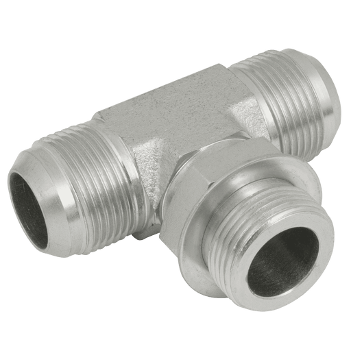 Brennan 9/16" JIC Male Tee Pos On Branch 37-9120-06-06-06 - FluidAirFittings