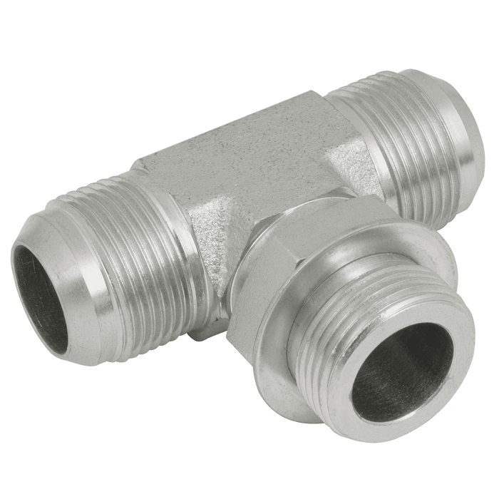Brennan 9/16" JIC Male Tee Pos On Branch 37-9120-06-06-06 - FluidAirFittings