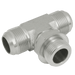 Brennan 9/16" JIC Male Tee Pos On Branch 37-9120-06-06-06 - FluidAirFittings