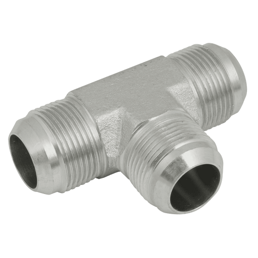 Brennan 9/16" JIC Equal Male Tee 37-9000-06-06-06 - FluidAirFittings