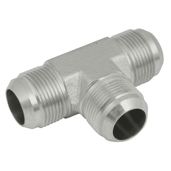 Brennan 9/16" JIC Equal Male Tee 37-9000-06-06-06 - FluidAirFittings