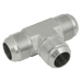 Brennan 9/16" JIC Equal Male Tee 37-9000-06-06-06 - FluidAirFittings