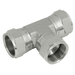 Brennan 9/16" JIC Swivel Female Tee Steel 37-9080-06-06-06 - FluidAirFittings