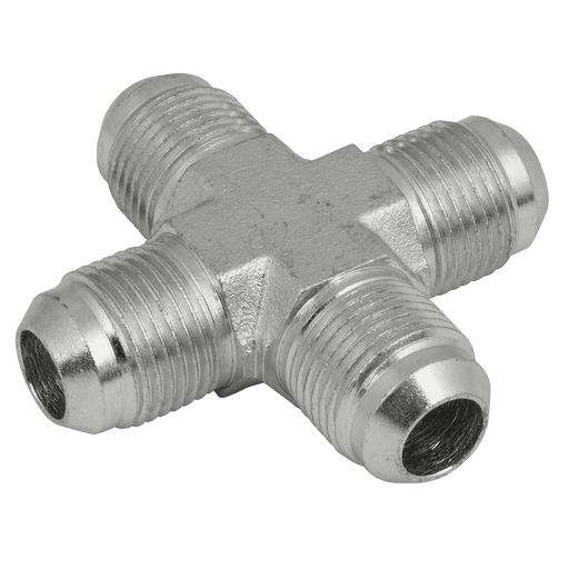 Brennan 7/8 JIC Male Cross 37-5000-10 - FluidAirFittings