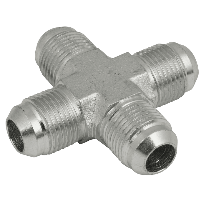 Brennan 7/8 JIC Male Cross 37-5000-10 - FluidAirFittings