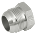 Brennan 7/8" JIC Male Solid Plug Steel 37-2040-10 - FluidAirFittings