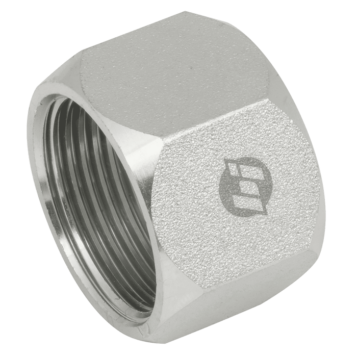 Brennan 7/8" JIC Swivel Steel Blanking Cap 37-2030-10 - FluidAirFittings