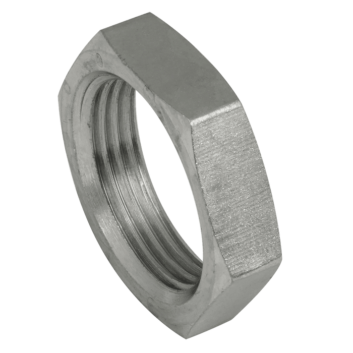 Brennan 9/16" JIC Steel Locknut 37-1001-06 - FluidAirFittings