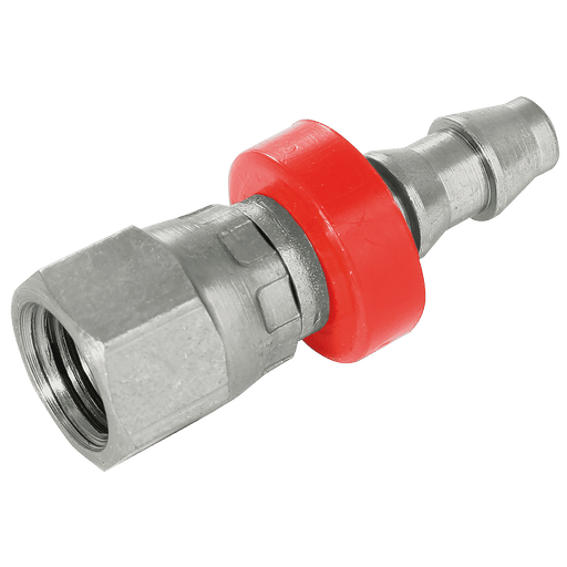 Brennan 9/16" JIC Female X 3/8" Push-In Straight TR-09701 - FluidAirFittings