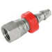 Brennan 9/16" JIC Female X 3/8" Push-In Straight TR-09701 - FluidAirFittings