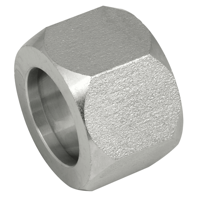 Brennan 7/8 JIC Tube Nut 37-2000-10 - FluidAirFittings