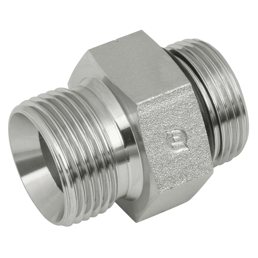 Brennan 9/16" Sorb X 1/2" BSP Male Male 60-6019-06-08 - FluidAirFittings