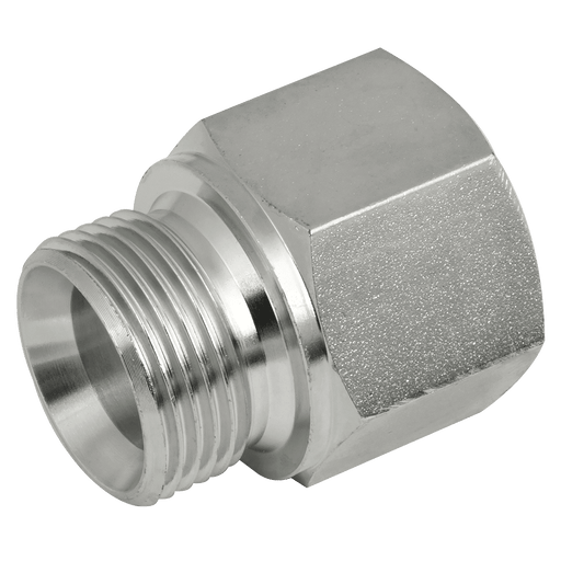 Brennan Male/Fixed Female Adaptors 60-6014-04-02 - FluidAirFittings