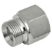 Brennan Male/Fixed Female Adaptors 60-6014-04-02 - FluidAirFittings