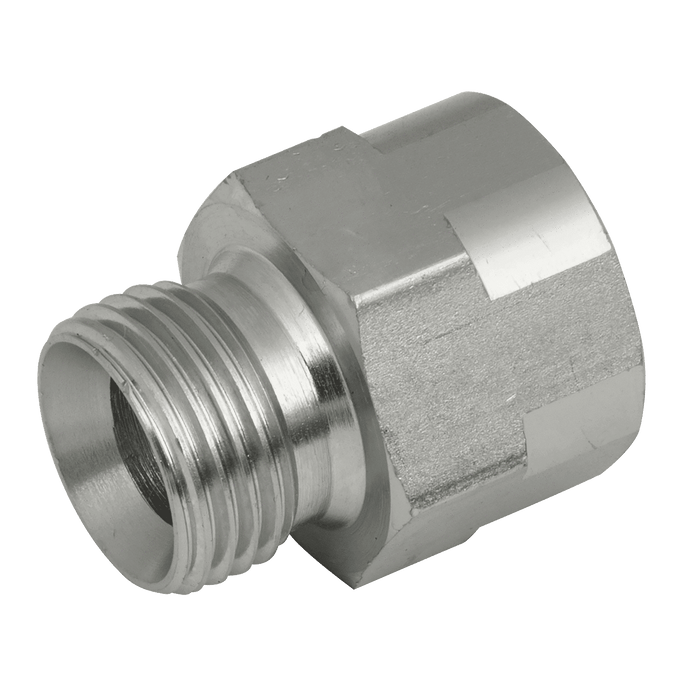 Brennan 3/4" X 1/2" Fixed Female Gauge 60-6023-12-08 - FluidAirFittings