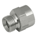 Brennan 1/8" X 1/8" Fixed Female Gauge 60-6023-02-02 - FluidAirFittings