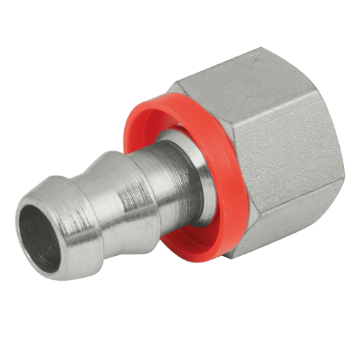 Brennan 3/8" Female Swivel Straight BSPP TR-09241 - FluidAirFittings