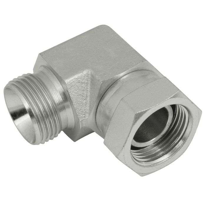 Brennan 1.1/2" BSP Male X 1.1/2" BSP Female Elbow 60-2006-BS-24-24 - FluidAirFittings