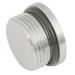 Brennan 7/8" UNF Hollow Hex O-Ring Steel Plug 37-2070-10 - FluidAirFittings