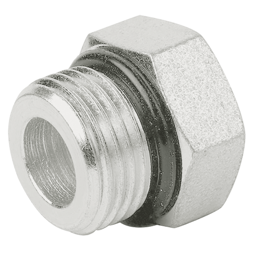 Brennan 7/8" Sorb Male Solid Plug c/w O-Ring 37-2060-10 - FluidAirFittings