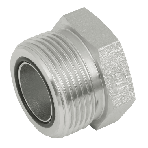Brennan 9/16" SORFS Plug OR-2040-04 - FluidAirFittings