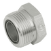 Brennan 9/16" SORFS Plug OR-2040-04 - FluidAirFittings
