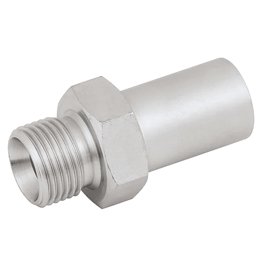 Betabite Hydraulics 3/8" BSP X 3/8" OD Stud Standpipe Adaptor SA6-6 - FluidAirFittings