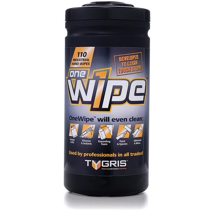 FT Pro One Wipe, Hand Wipes 110 Wipes HW101 - FluidAirFittings