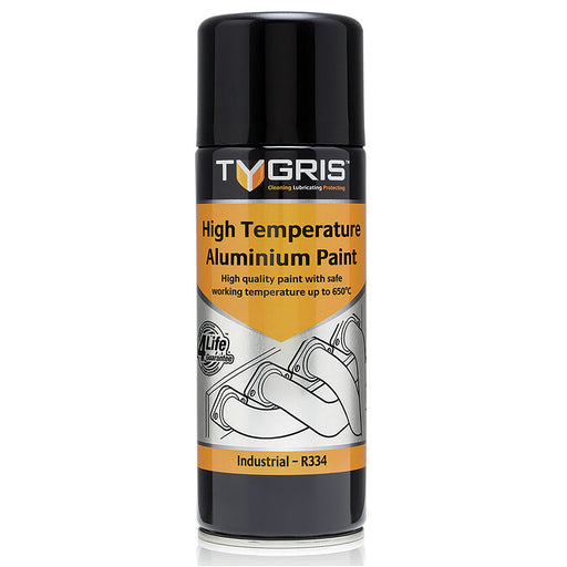 Tygris Black VHT Paint - VARI-SPRAY P330 - FluidAirFittings