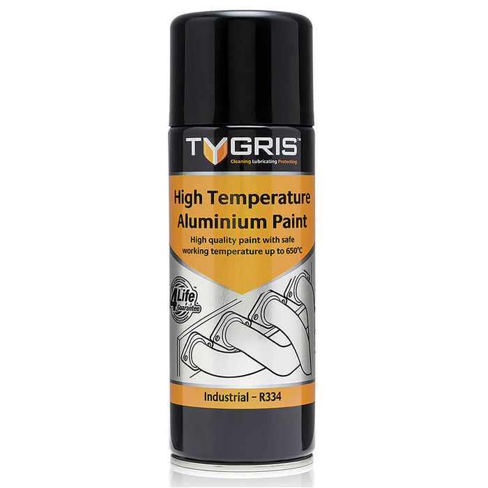Tygris Black VHT Paint - VARI-SPRAY P330 - FluidAirFittings