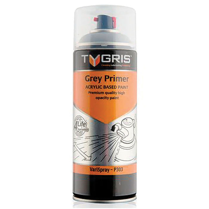 Tygris Grey Primer Paint P303 - FluidAirFittings