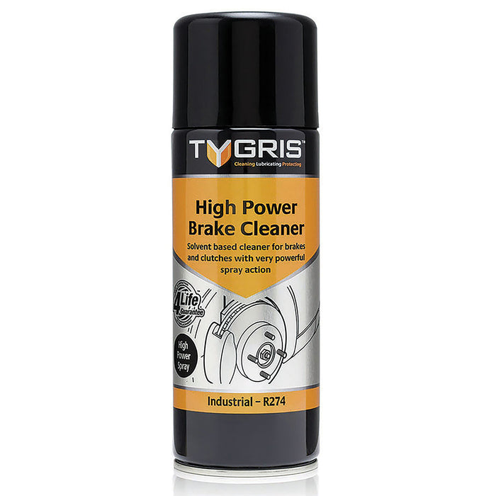 Tygris High Power Brake Cleaner R274 - FluidAirFittings