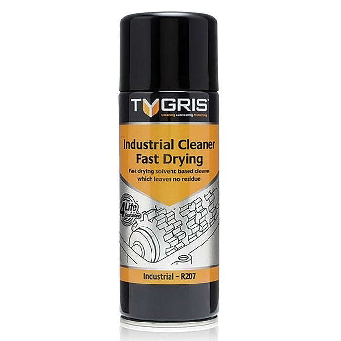 Tygris Industrial Cleaner - Fast Drying R207 - FluidAirFittings