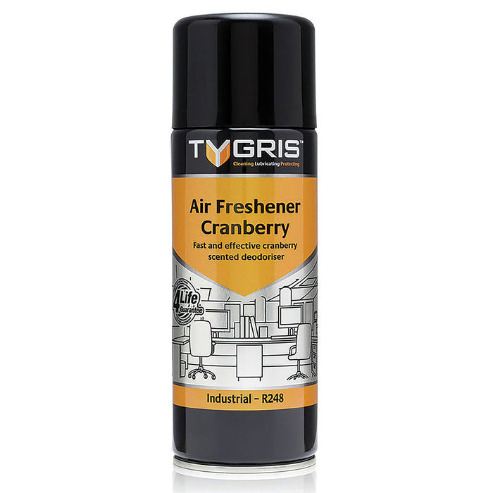 Tygris Air Freshener - Cranberry R248 - FluidAirFittings
