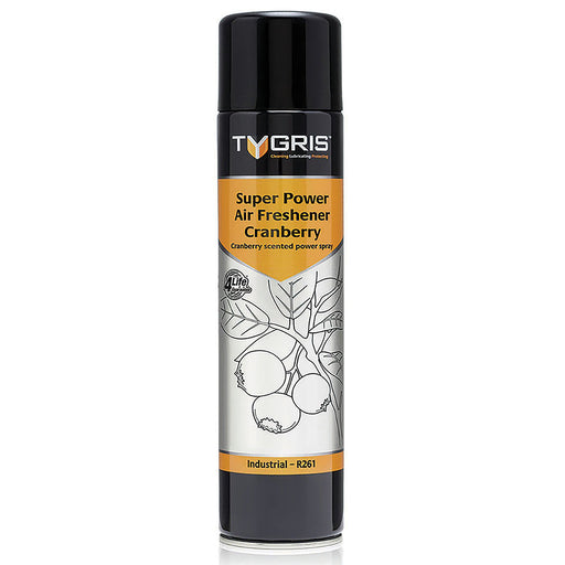 Tygris Super Power Air Freshener - Cranberry R261 - FluidAirFittings