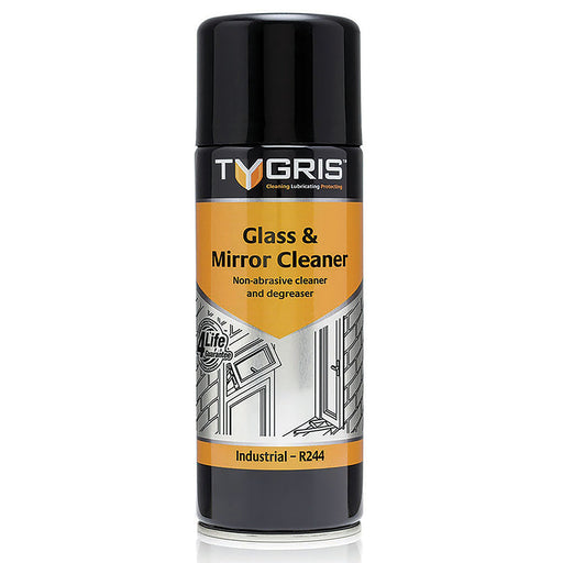Tygris Glass & Mirror Cleaner R244 - FluidAirFittings