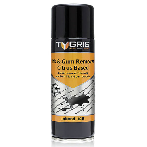 Tygris ING and Gum Remover - Citrus Based R255 - FluidAirFittings