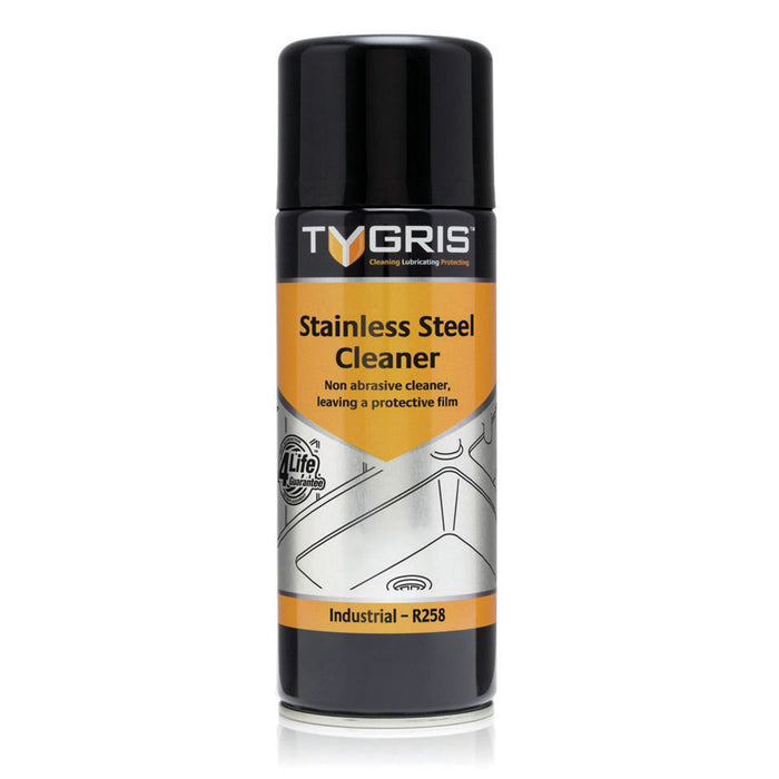 Tygris SS Cleaner R258 - FluidAirFittings