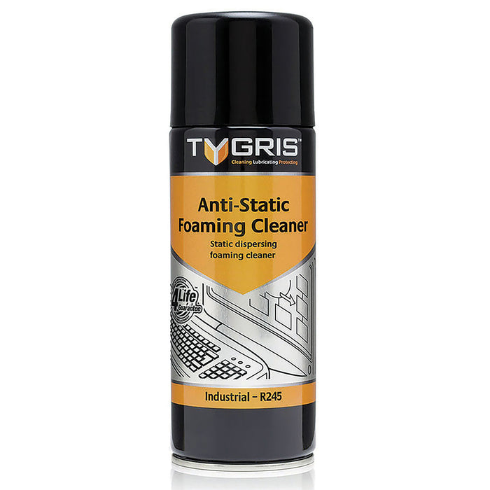 Tygris Anti-Static Foaming Cleaner R245 - FluidAirFittings
